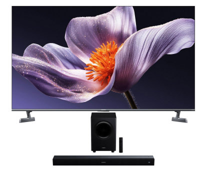 Telewizor 55" Xiaomi TV S Pro 55" MiniLED 4K 144 Hz Google TV +Soundbar Pro 2.1